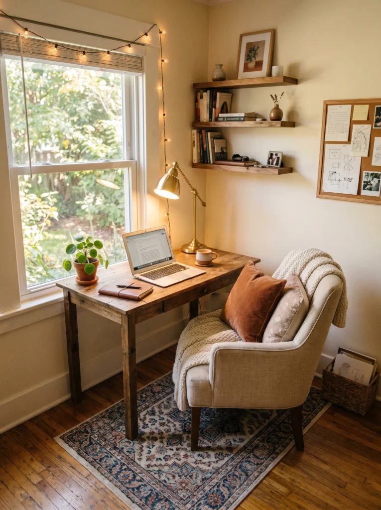 Cozy Corner Office