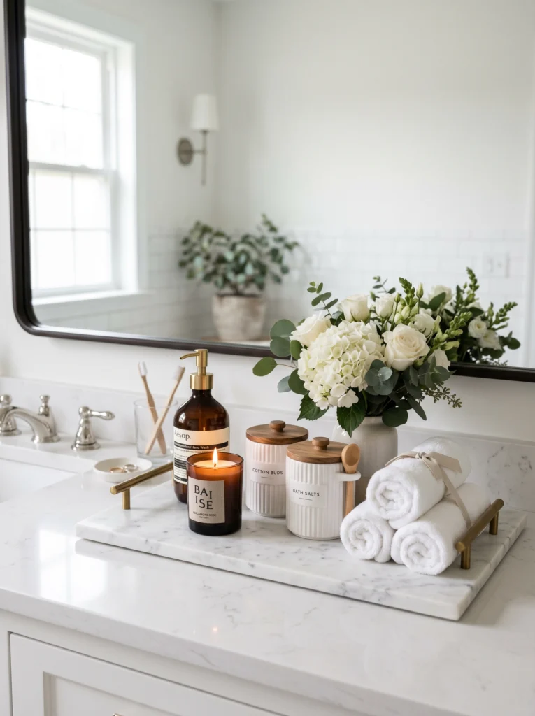  Elegant Tray Styling for Organized Luxury