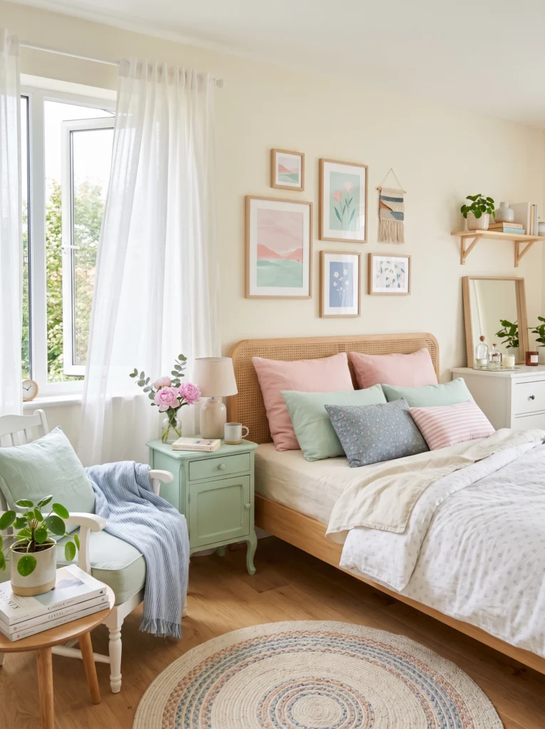 Embrace Soft Pastel Colors