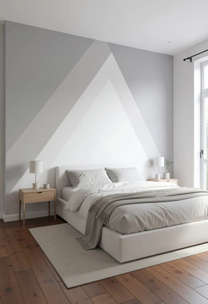 Geometric Pattern Wall