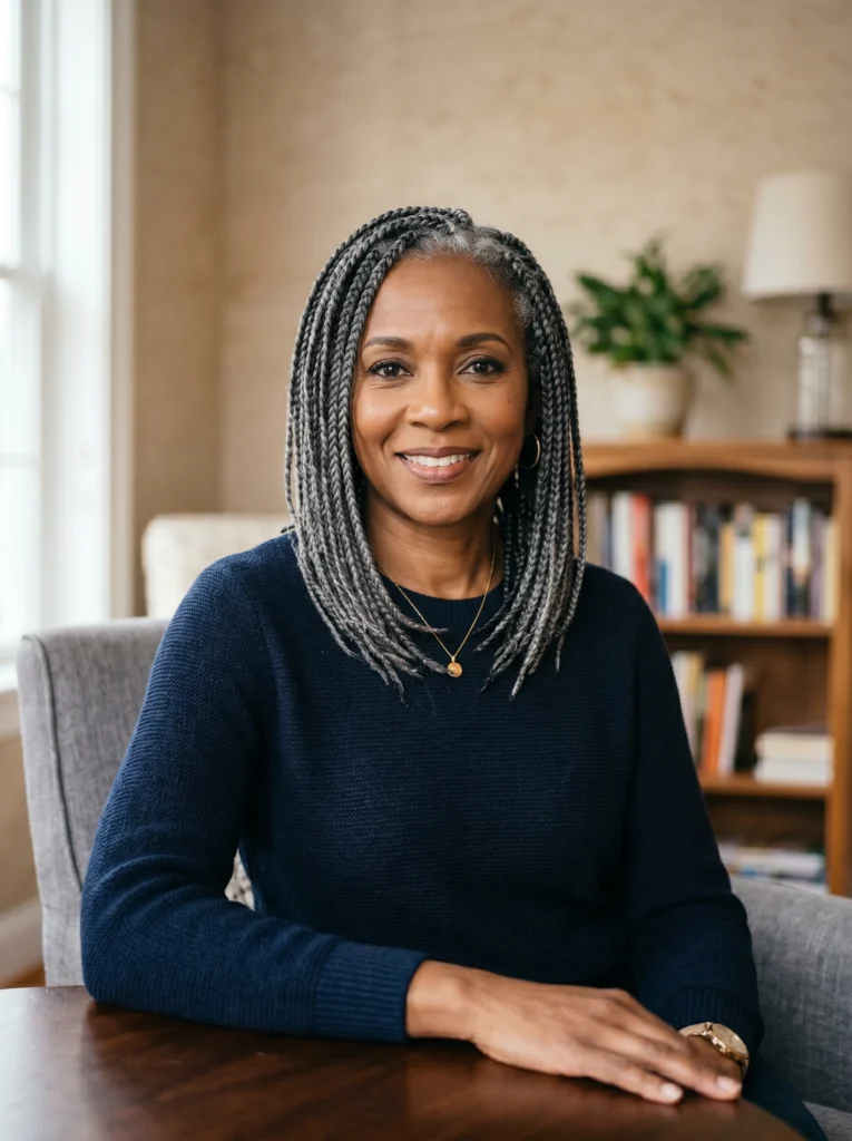 Knotless Braids for a Lightweight Feel