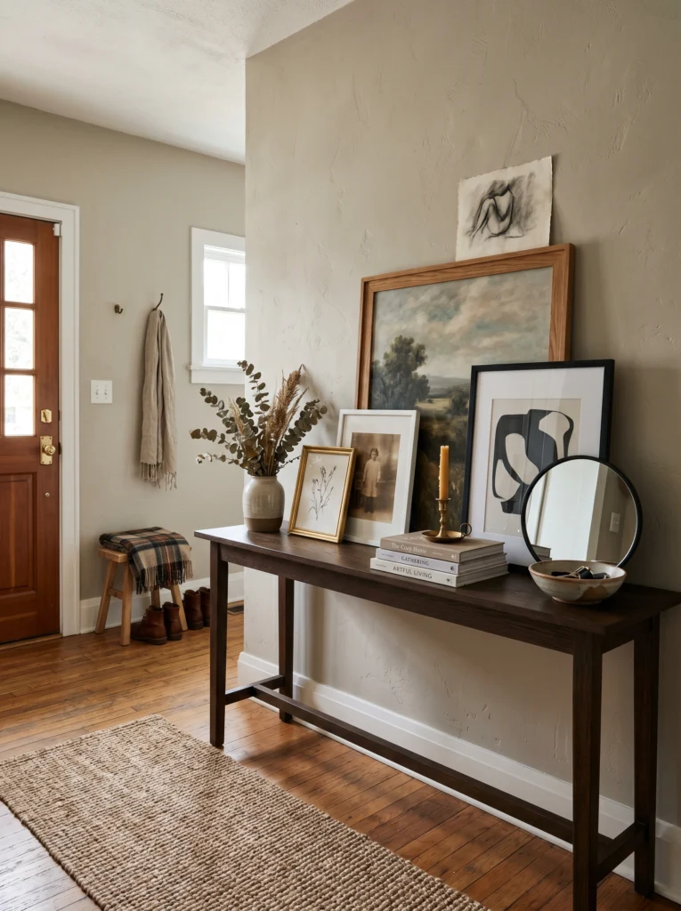 Layered Artwork Display