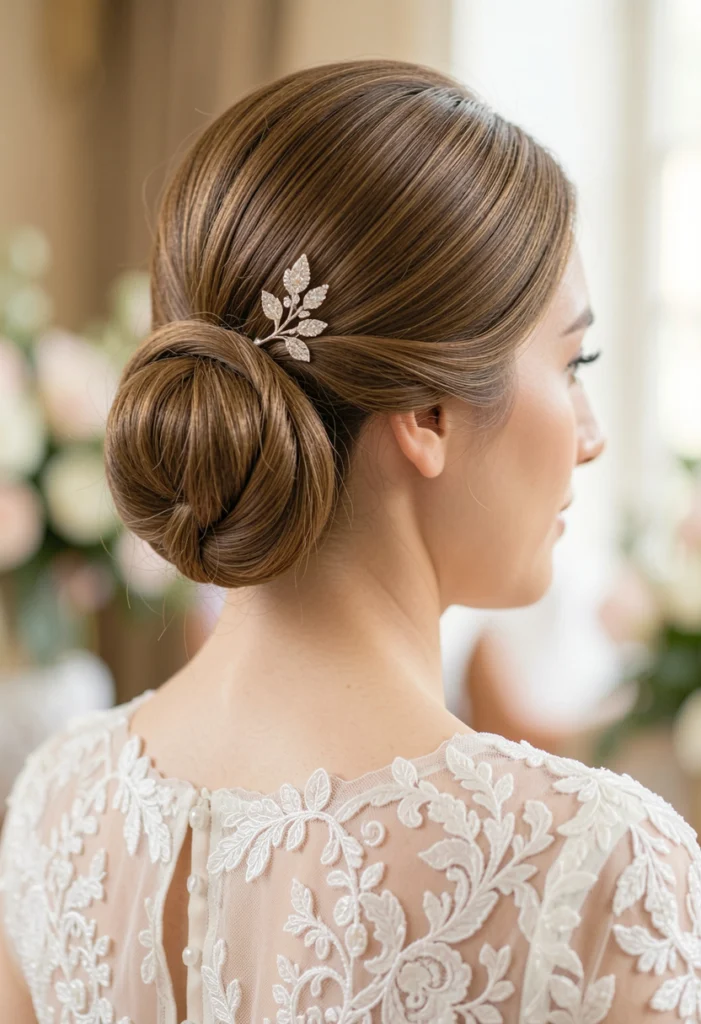 Low Elegant Bun