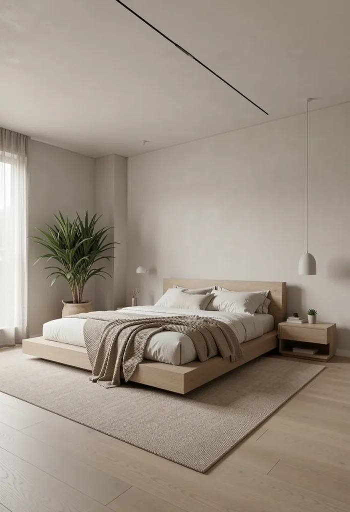 . Low-Profile Furniture for Open Space