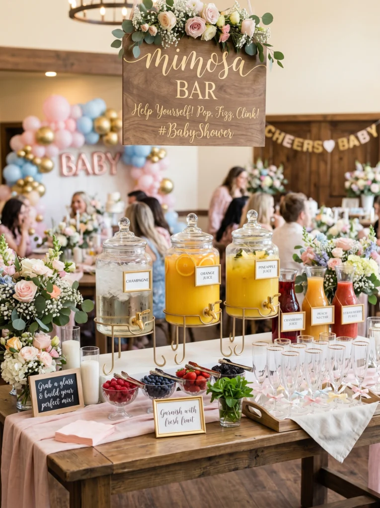 Mimosa & Mocktail Bar