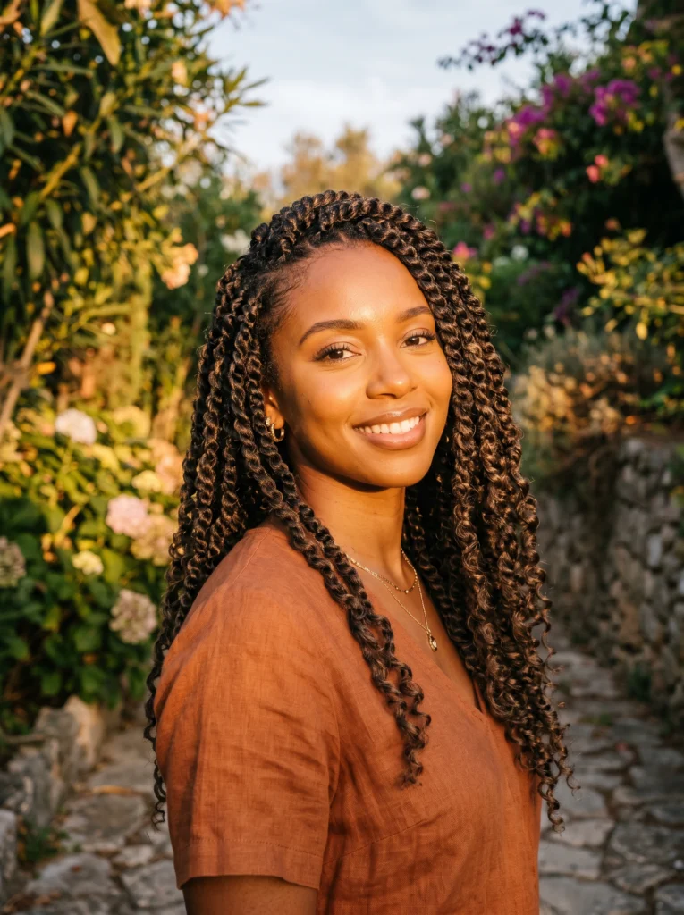  Passion Twist Crochet Braids