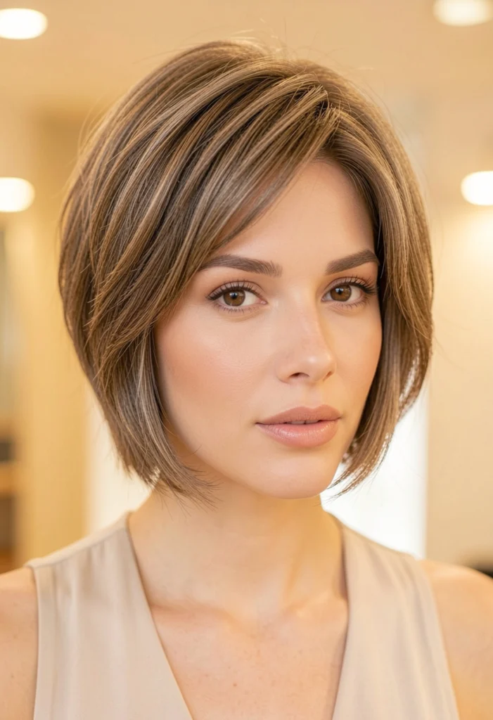 Short Textured Bob