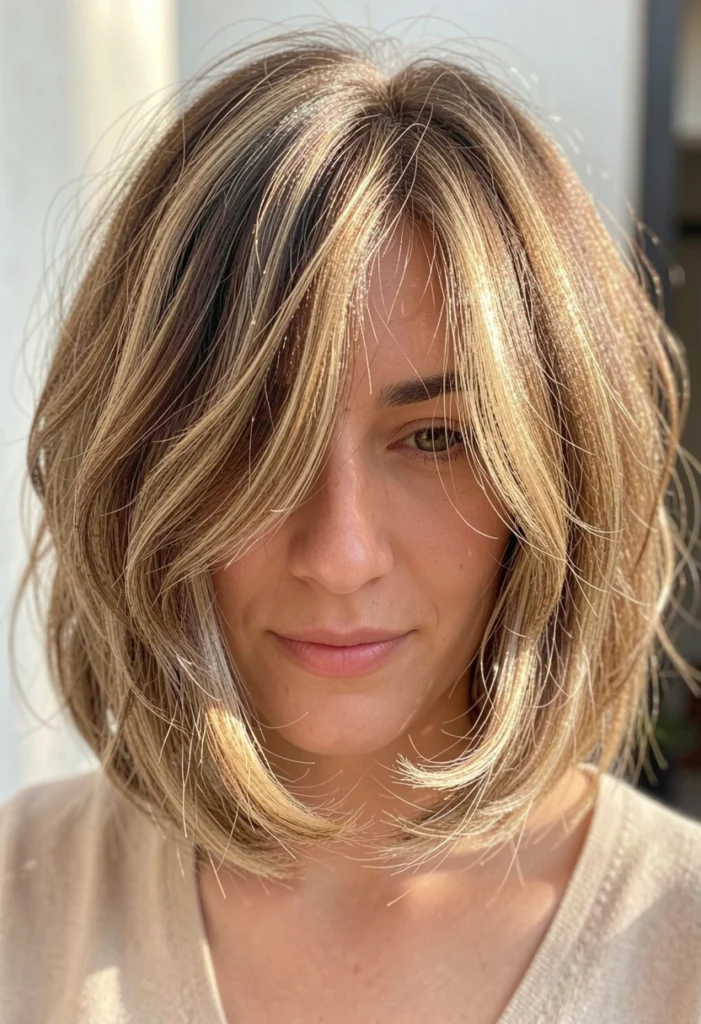 . Soft Italian Bob with Subtle Layers