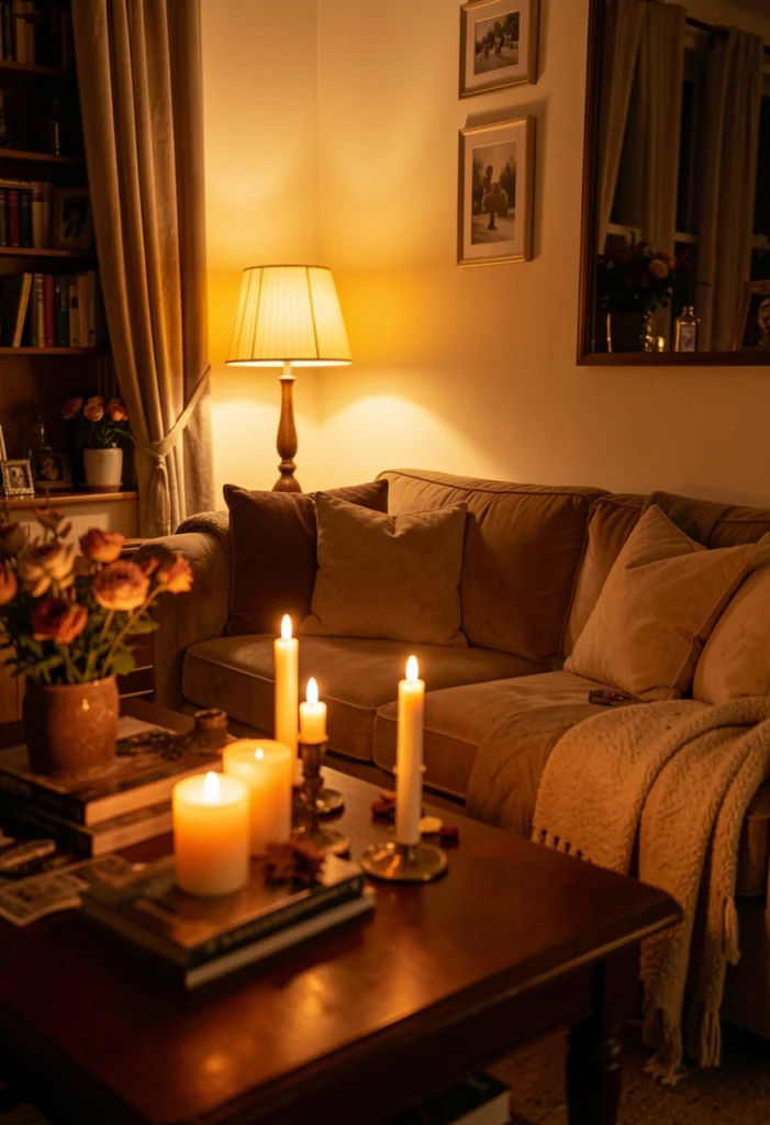 Warm Ambient Lighting