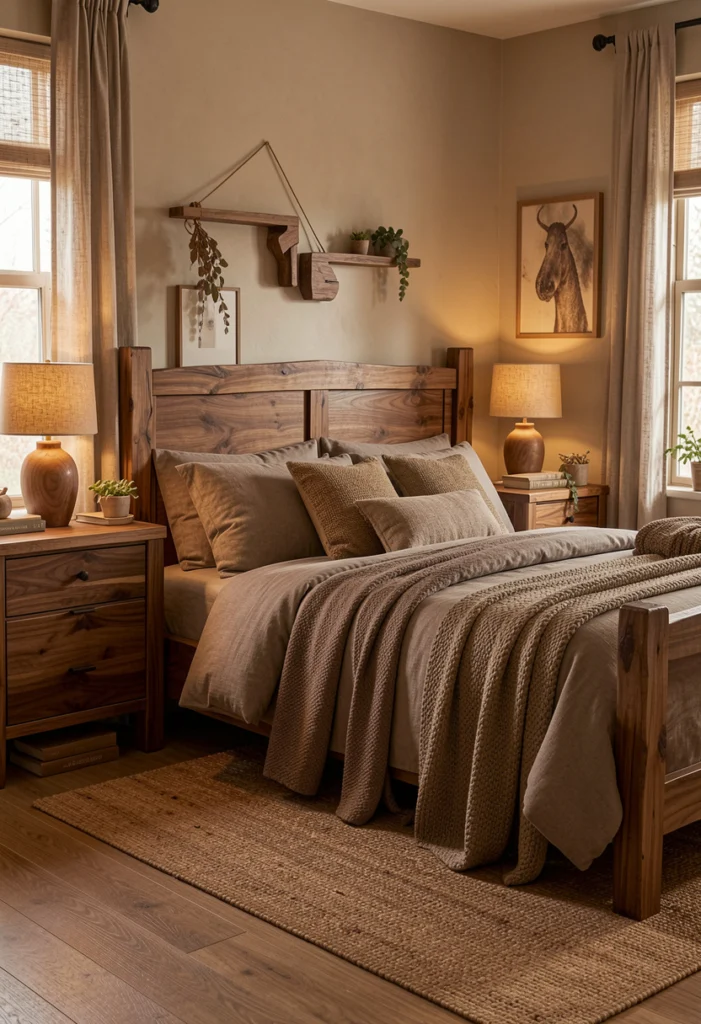 Wooden Furniture and Accents