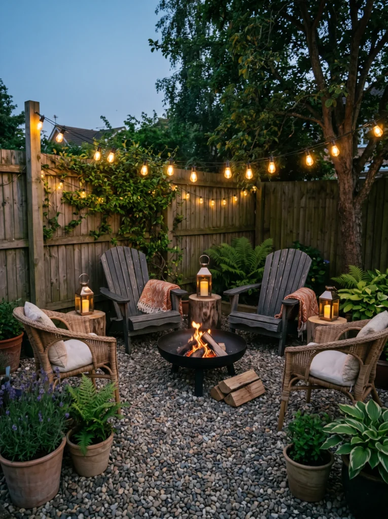  Affordable Fire Pit Corner for Cozy Gatherings
