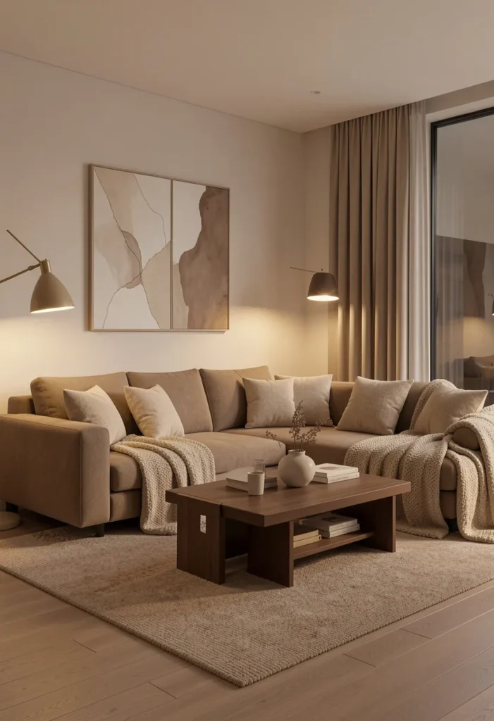 Brown and Beige Neutral Palette