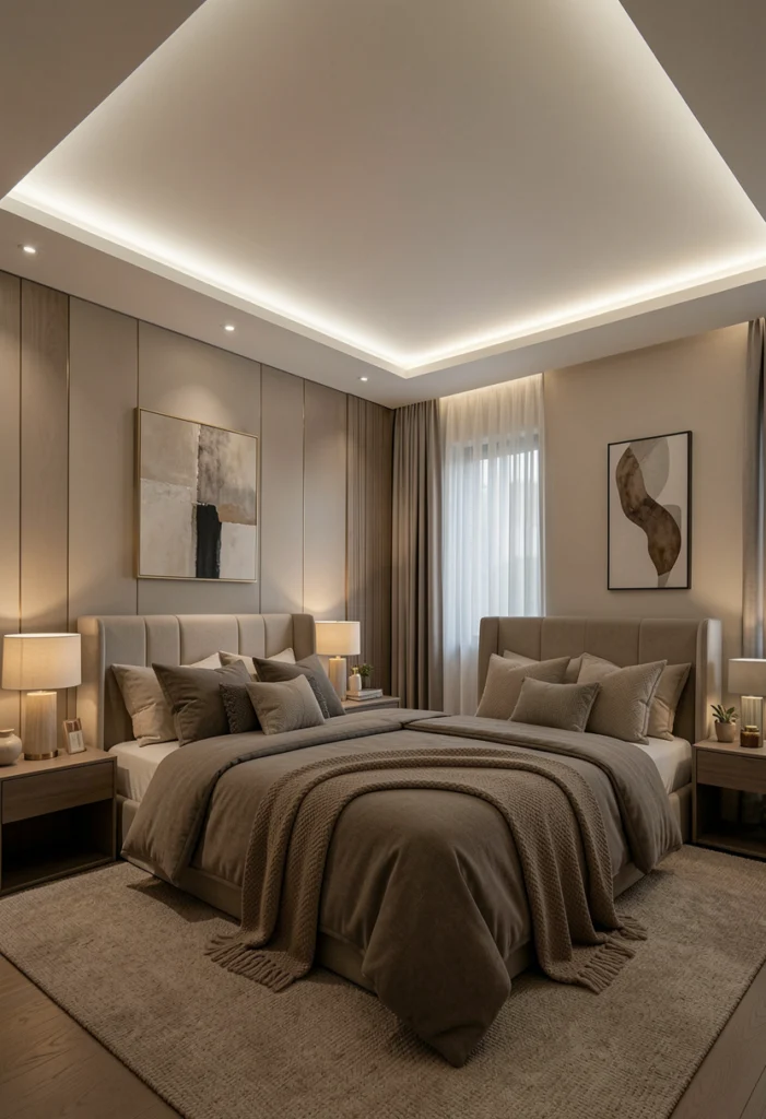 Ceiling LED Cove Lighting