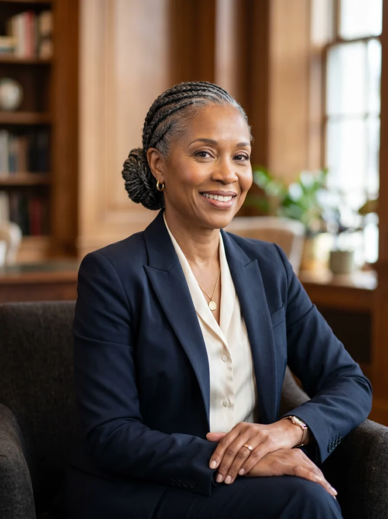  Cornrows with a Low Bun