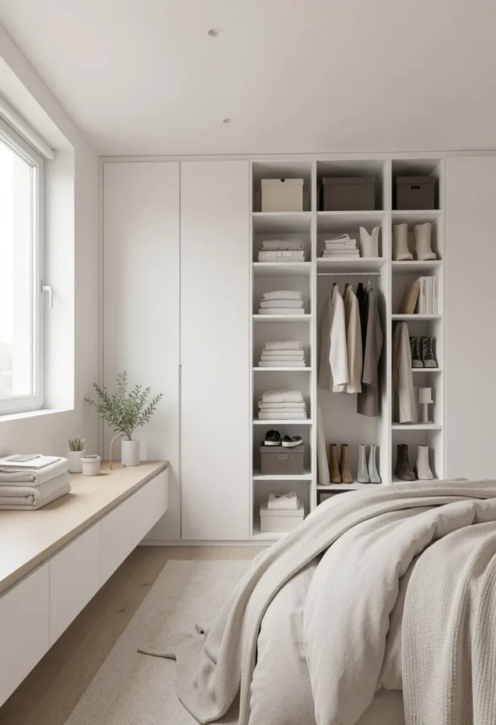  Decluttered Surfaces and Hidden Storage