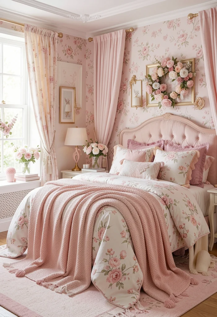 Floral Patterns and Accents