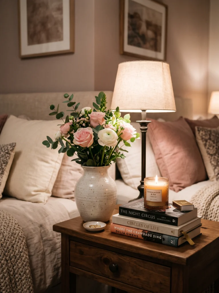 Fresh Flowers for Soft Romantic Charm