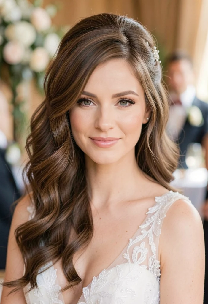  Half-Up Half-Down Style