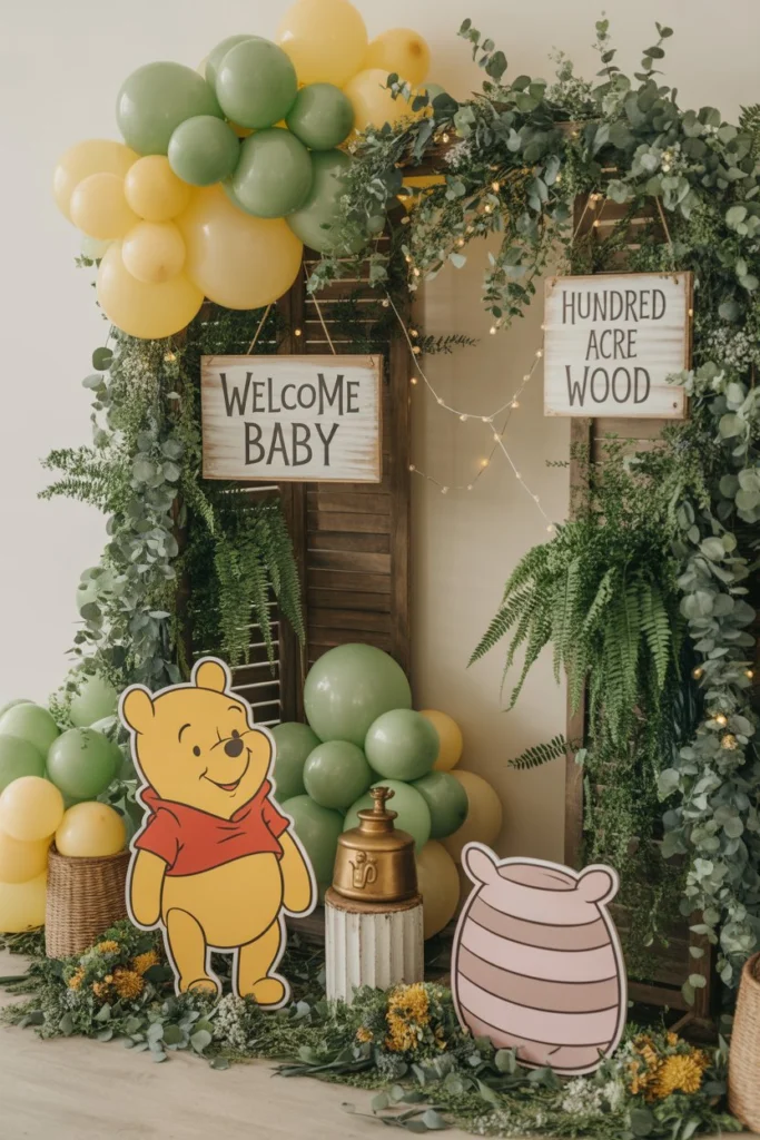 . Hundred Acre Wood Backdrop