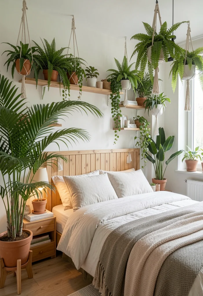 . Indoor Plants for Freshness