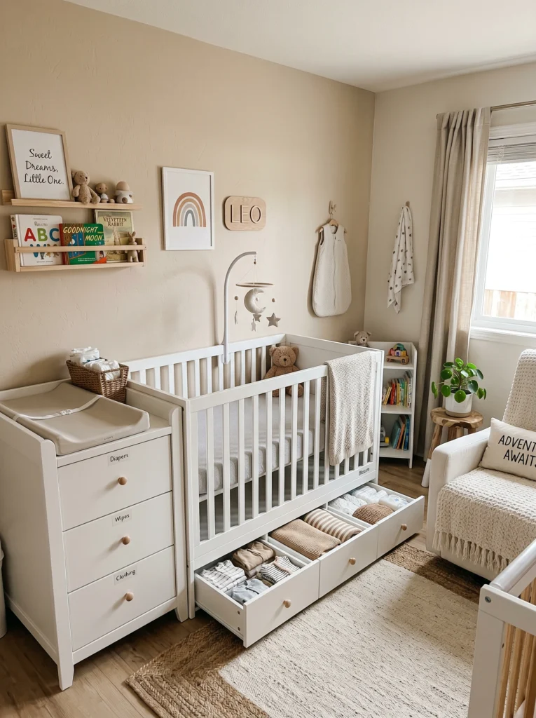 Multi-Functional Crib Designs