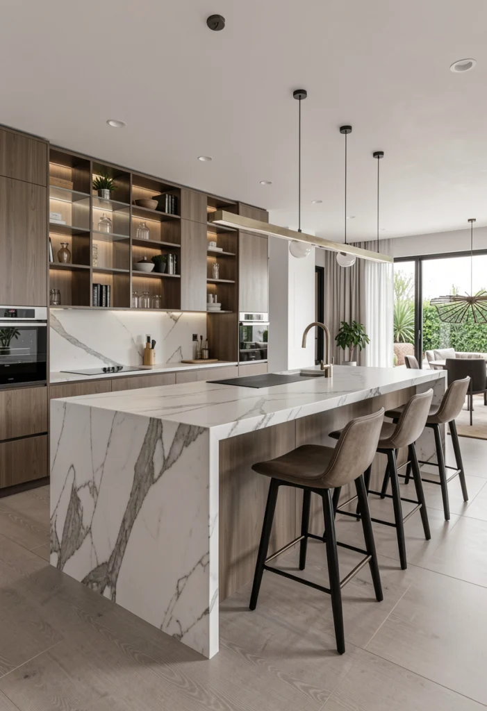 Multi-Functional Kitchen Islands