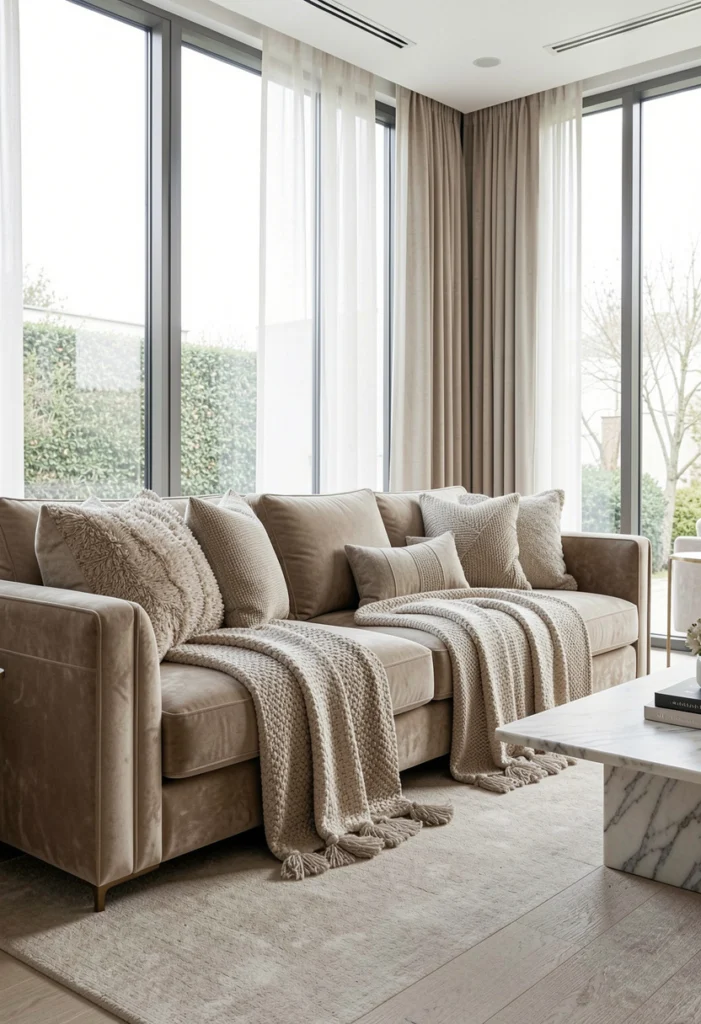  Neutral Color Palette with Rich Textures