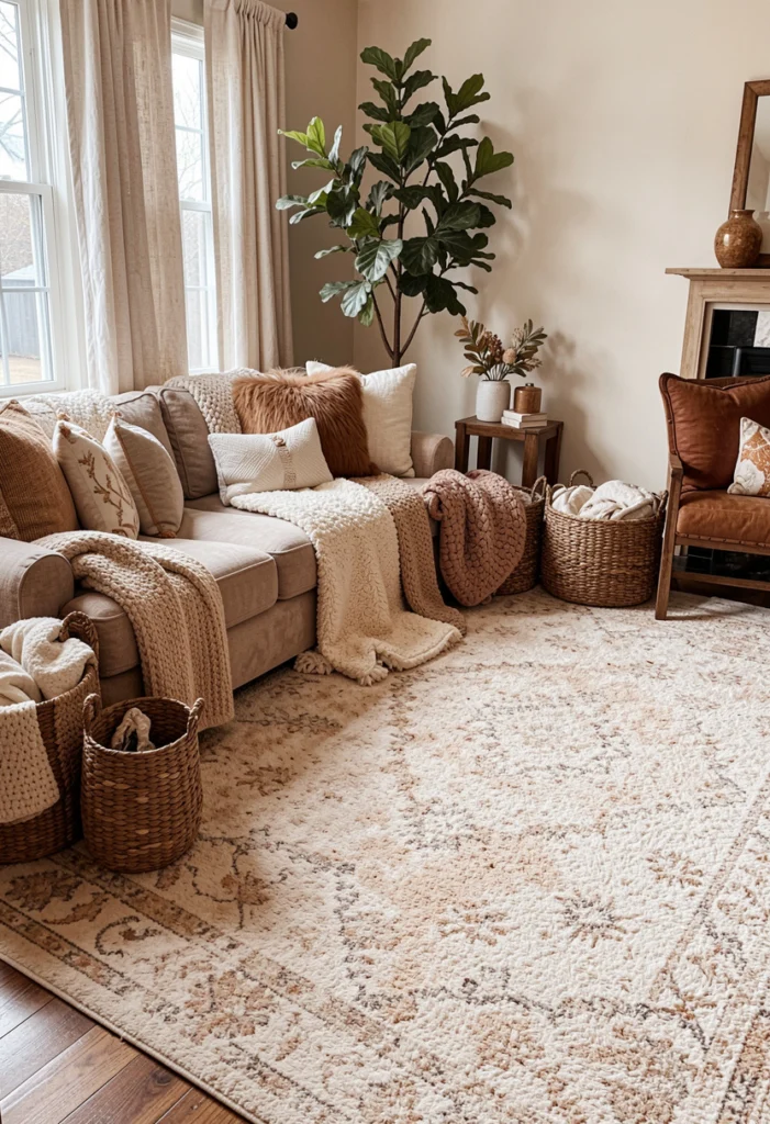 Plush Area Rugs