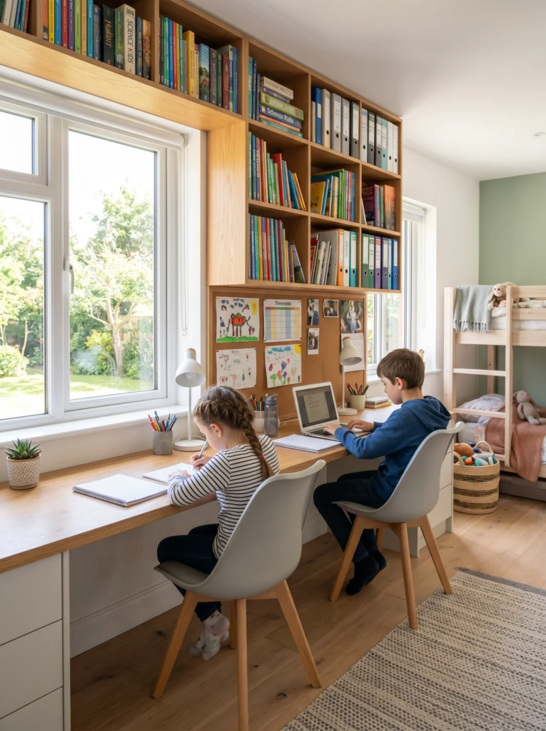 . Shared Study Corner