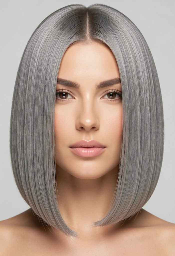 Sleek Straight Lob