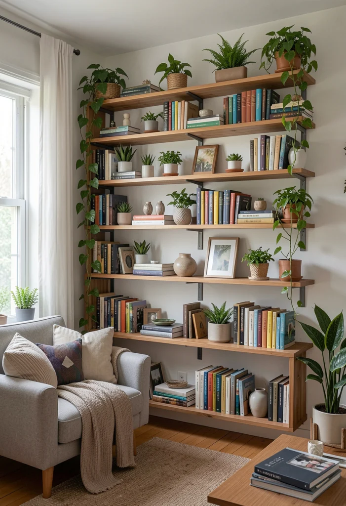  Vertical Storage and Shelving