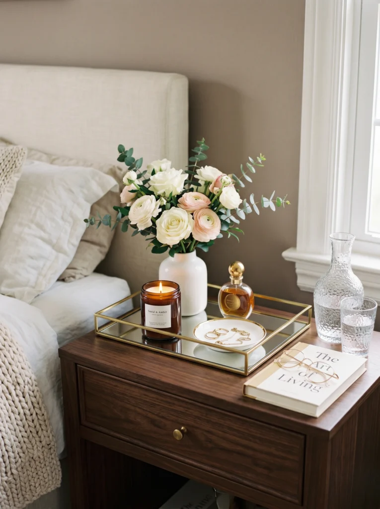 Decorative Tray for Stylish Organization