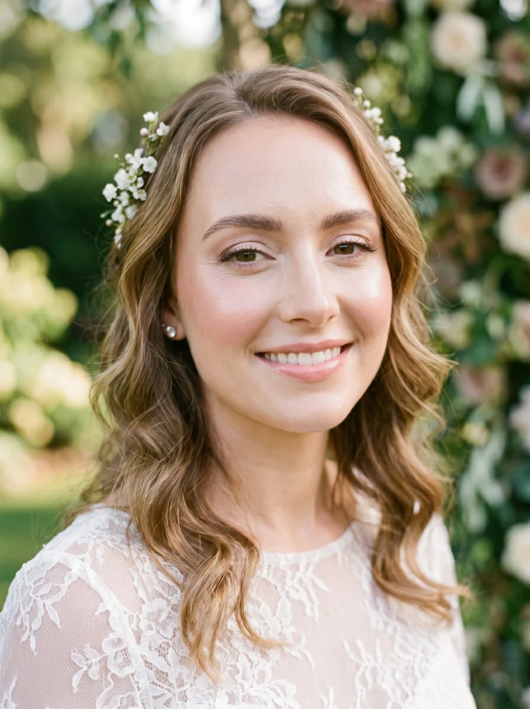  Dewy Fresh Bridal Glow