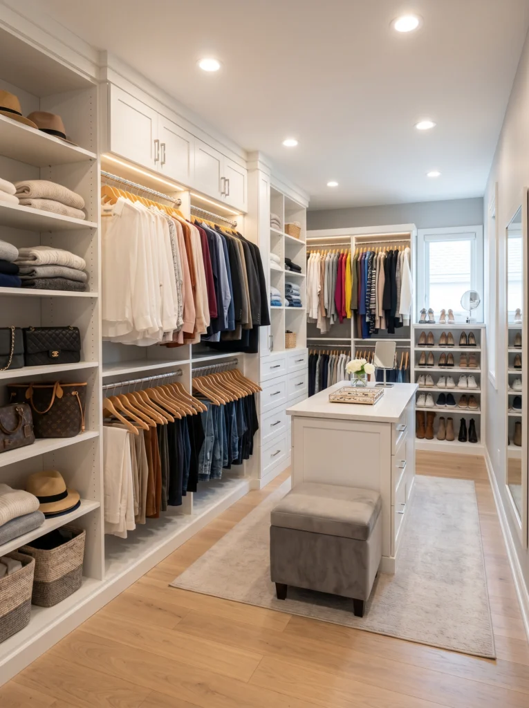 Double Hanging Layout