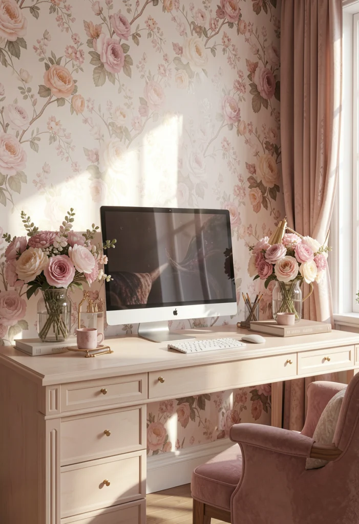  Floral Accents and Patterns