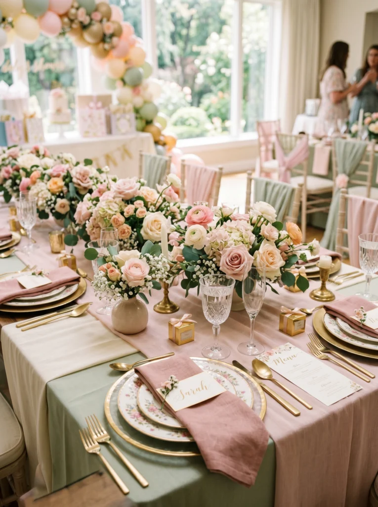  Floral Table Settings