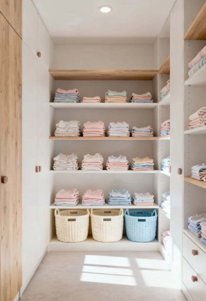 Install Adjustable Shelving