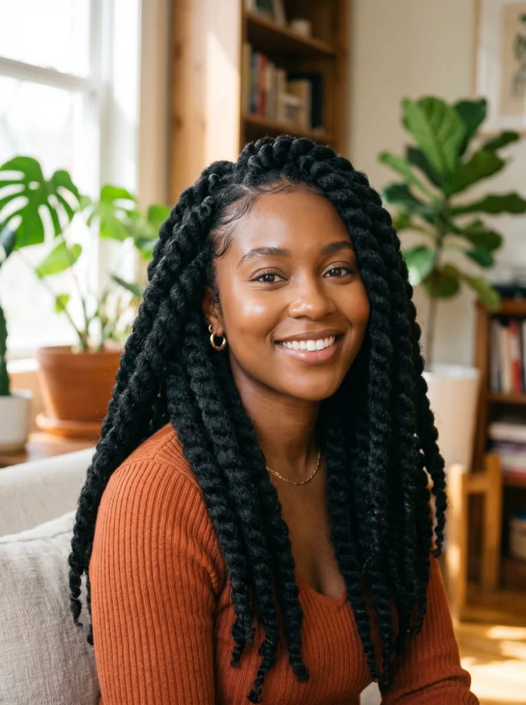 Jumbo Twist Crochet Braids