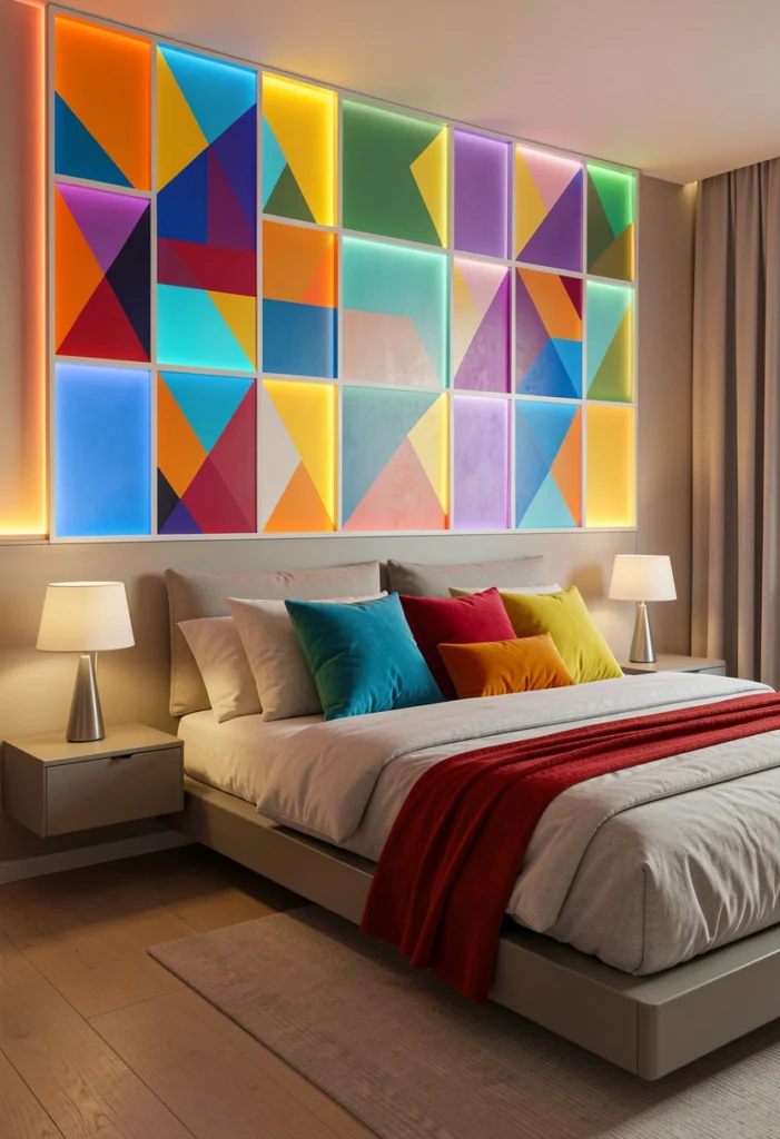 LED Light Panels for Wall Art