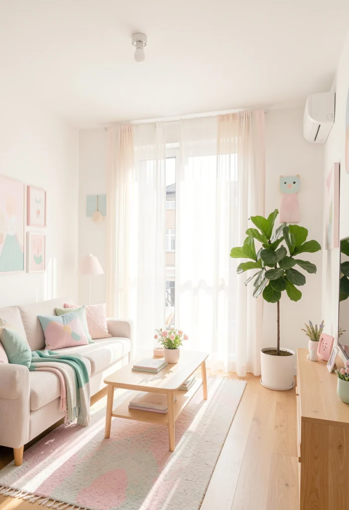 Light and Airy Color Palette