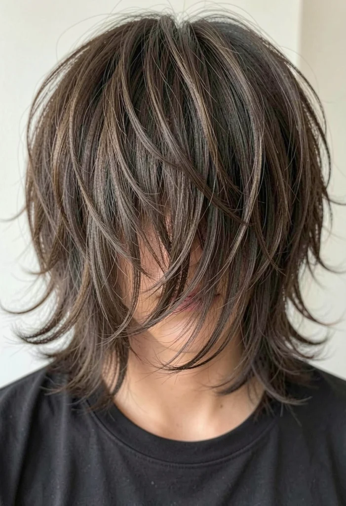 Medium-Length Soft Shag