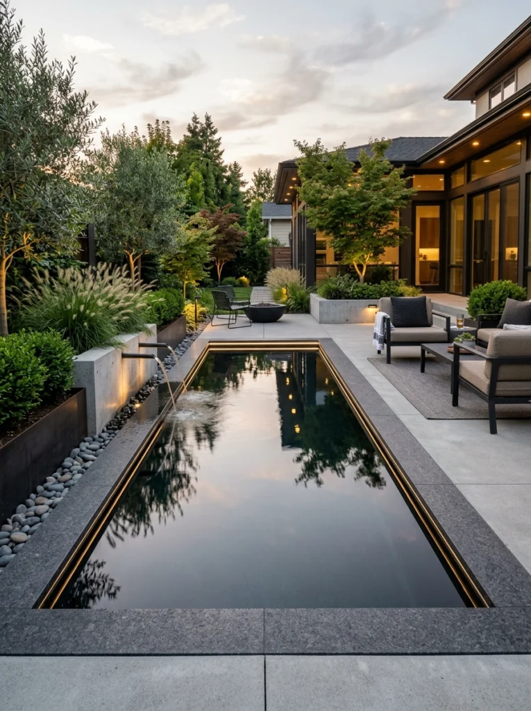 Modern Water Features