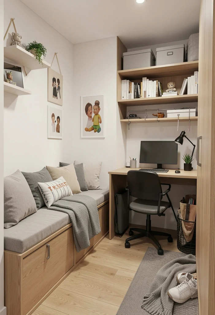  Opt for Multi-Functional Furniture