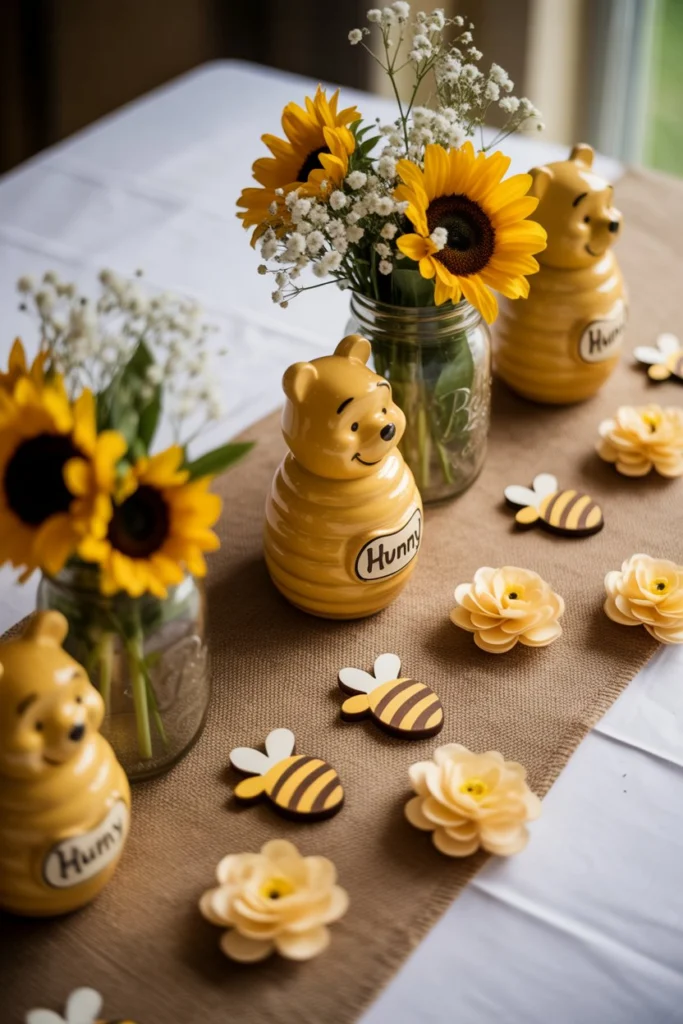  Pooh-Themed Centerpieces