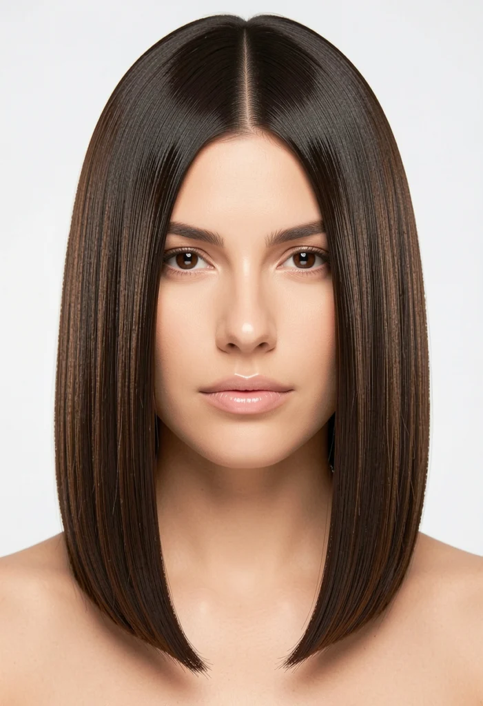 Sleek Straight Lob