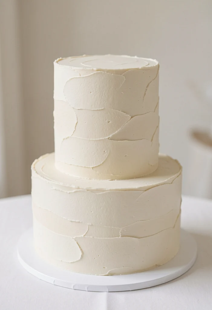 Textured Buttercream Cake