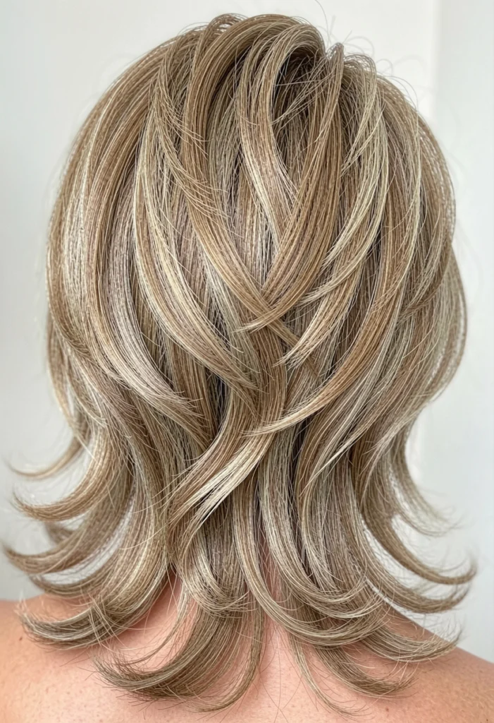 Textured Layered Lob