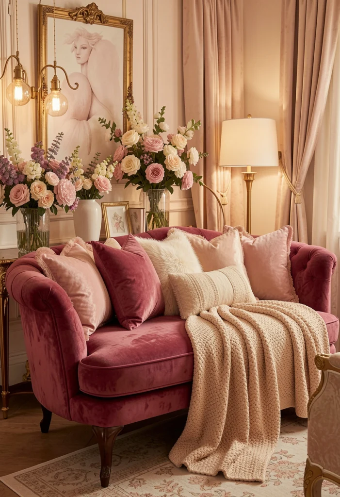 Velvet Textures for Luxury