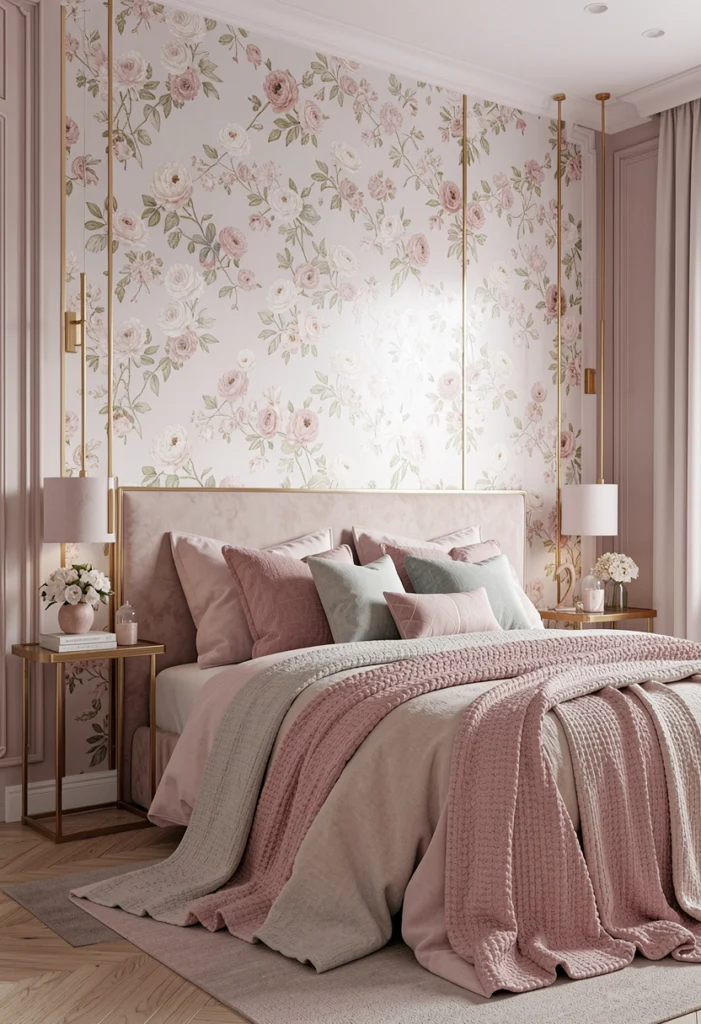  Wallpaper Statement Wall