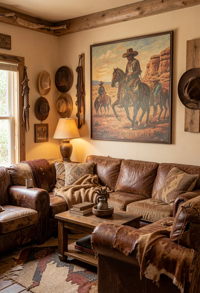 Western-Inspired Wall Art